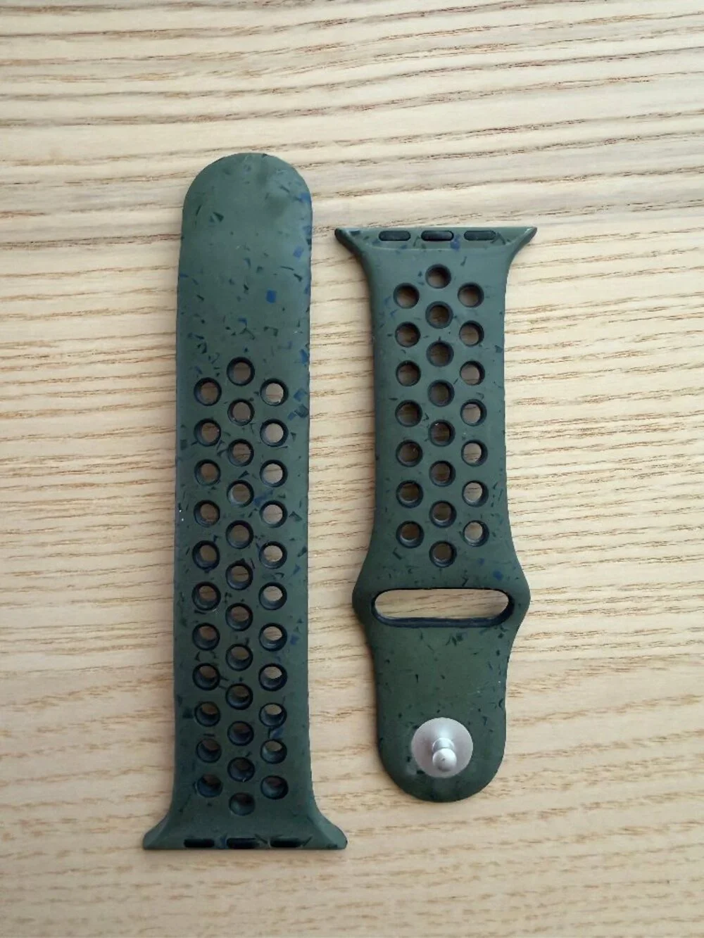Apple Watch 46mm Cargo Khaki Nike Sport Band, Small/Medium
